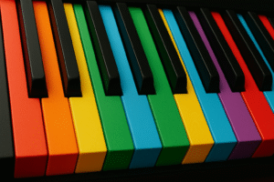 Piano chord voicings bring color and pizzazz to your playing.