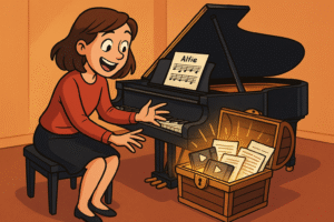 ProProach Piano Chord Voicings Program
